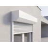 Vonkajšia roleta s motorom P 195x51,5 cm dopravná biela RAL 9016 Vonkajšia roleta s motorom P 195x51,5 cm dopravná biela RAL 9016
