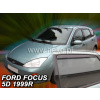 Deflektory - Ford Focus Htb, Sedan 1998-2004 (+zadné) Deflektory - Ford Focus Htb, Sedan 1998-2004 (+zadné)