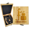 Sablio Darčeková sada na víno Game over 2: 147×168×49 mm Sablio Darčeková sada na víno Game over 2: 147×168×49 mm