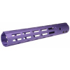 Airsoft predpažbie pre M4 ALG DEFENSE 12'' V1 M-LOK SHS fialové Airsoft predpažbie pre M4 ALG DEFENSE 12'' V1 M-LOK SHS fialové