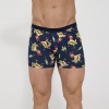 Pánske vtipné boxerky Cornette Tattoo 280/255 Chicken M tmavo modrá Pánske vtipné boxerky Cornette Tattoo 280/255 Chicken M tmavo modrá