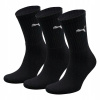 Puma Crew Black 3-Pack Black Čierna Puma Crew Black 3-Pack Black Čierna