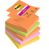 Samolepiace Z-bločky Post-it Super Sticky BOOST, veľkosť 76x76 mm, 5 bločkov po 90 lístkov Samolepiace Z-bločky Post-it Super Sticky BOOST, veľkosť 76x76 mm, 5 bločkov po 90 lístkov