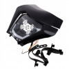 Univerzálna predná krytka s LED lampou KTM EXC EXC-F XC + upevnenie BLACK Univerzálna predná krytka s LED lampou KTM EXC EXC-F XC + upevnenie BLACK