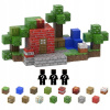 MAGNETICKÉ STAVEBNICE MINECRAFT SÚPRAVA STAVEBNÍC A FIGÚROK DOMČEK Z TEHLY 108 DIELIKOV MAGNETICKÉ STAVEBNICE MINECRAFT SÚPRAVA STAVEBNÍC A FIGÚROK DOMČEK Z TEHLY 108 DIELIKOV
