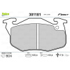 VALEO Sada brzdových platničiek kotúčovej brzdy VALEO 301181 VALEO Sada brzdových platničiek kotúčovej brzdy VALEO 301181