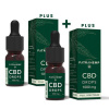 Sada 2x CBD olej - 2x CBD DROPS 10% PLUS FATRA HEMP Sada 2x CBD olej - 2x CBD DROPS 10% PLUS FATRA HEMP