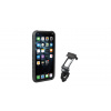 Držák obal na telefon Topeak Ridecase iPhone 11 Pro černá šedá Držák obal na telefon Topeak Ridecase iPhone 11 Pro černá šedá