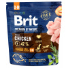 Brit Premium by Nature granuly Senior kura S+M 1 kg Brit Premium by Nature granuly Senior kura S+M 1 kg