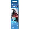 Hnedá Oral-B Oral-B Kids Star Wars náhradné hlavice zubnej kefky 3 ks Hnedá Oral-B Oral-B Kids Star Wars náhradné hlavice zubnej kefky 3 ks