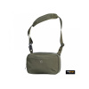 Taška přes rameno Consul Horizontal Sling Pouch, Pentagon, RAL 7013 Taška přes rameno Consul Horizontal Sling Pouch, Pentagon, RAL 7013