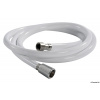 OSCULATI PVC sprchová hadica biela 2,5 alebo 4 m, 1/2 OSCULATI PVC sprchová hadica biela 2,5 alebo 4 m, 1/2