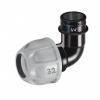Spojka L ohnutá Q32mm 1´´s 3/4´´ vnútorným závitom claber 90273 Spojka L ohnutá Q32mm 1´´s 3/4´´ vnútorným závitom claber 90273
