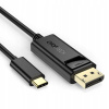 Choetech adaptér z USB-C na DisplayPort 4K Choetech adaptér z USB-C na DisplayPort 4K