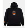 Thrasher mikina X Spitfire - SF Loc Hoodie - Black Veľkosť: XL Thrasher mikina X Spitfire - SF Loc Hoodie - Black Veľkosť: XL