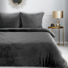 EUROFIRANY FLEECOVÉ OBLIEČKY FLANO2 200X220 CM, 2 KS 70X80 CM SIVÉ EUROFIRANY FLEECOVÉ OBLIEČKY FLANO2 200X220 CM, 2 KS 70X80 CM SIVÉ