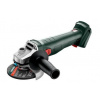 METABO W 18 L 9-115 Akumulátorová uhlová brúska, bez aku 602246850 METABO W 18 L 9-115 Akumulátorová uhlová brúska, bez aku 602246850