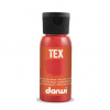 Darwi TEX Farba na textil 100050490 rumelková červená 50 ml Darwi TEX Farba na textil 100050490 rumelková červená 50 ml