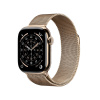 Apple Watch Series 11 Cellular 42 mm Zlatý titán so zlatým milánskym ťahom MF8Y4WF/A Apple Watch Series 11 Cellular 42 mm Zlatý titán so zlatým milánskym ťahom MF8Y4WF/A