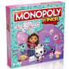 Spoločenská hra Domček pre bábiky Monopoly Junior Gabbys ver. HR/HU Hasbro Spoločenská hra Domček pre bábiky Monopoly Junior Gabbys ver. HR/HU Hasbro