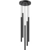 Sollux Lighting Pastelo závesné svietidlo 5x8 W čierna SL.1176 Sollux Lighting Pastelo závesné svietidlo 5x8 W čierna SL.1176