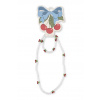 Konges Sløjd sada detských šperkov PEARLY CHERRY NECKLACE AND BRACELET SET KS105517.PPY2 viacfarebná ONE SIZE Konges Sløjd sada detských šperkov PEARLY CHERRY NECKLACE AND BRACELET SET KS105517.PPY2 viacfarebná ONE SIZE