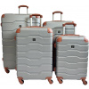 BERTOO Firenze stříbrný set 5v1 142l, 97l, 63l, 38l BERTOO Firenze stříbrný set 5v1 142l, 97l, 63l, 38l