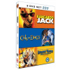 Kangaroo Jack / Cats and Dogs / Looney Tunes Back in Action DVD Kangaroo Jack / Cats and Dogs / Looney Tunes Back in Action DVD