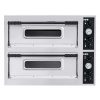 Prismafood Piec na pizzu BASIC 44, Prismafood, 400V/9400W, 975x814x(H)745mm Prismafood Piec na pizzu BASIC 44, Prismafood, 400V/9400W, 975x814x(H)745mm