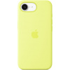 Apple iPhone 16e Silicone Case – Neon Yellow MGYW4ZM/A Apple iPhone 16e Silicone Case – Neon Yellow MGYW4ZM/A