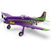 E-flite P-51D Voodoo 0.44m SAFE Select BNF Basic (EFLU4350) E-flite P-51D Voodoo 0.44m SAFE Select BNF Basic (EFLU4350)