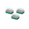 IGOTREND, SET 3 ks Minipařeniště - ochranný poklop na rostliny (12 pozic), 20 x 14 x 12 cm IGOTREND, SET 3 ks Minipařeniště - ochranný poklop na rostliny (12 pozic), 20 x 14 x 12 cm