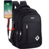 Platinium Batoh s USB portom 30 litrov čierny Platinium Batoh s USB portom 30 litrov čierny