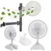 Adler AD 7317 Stolný ventilátor s klipsom/základňou, 15 cm Adler AD 7317 Stolný ventilátor s klipsom/základňou, 15 cm