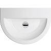 AZZURRA Nástenné umývadlo THIN 60 × 43 cm KEAZTHUM060ZK AZZURRA Nástenné umývadlo THIN 60 × 43 cm KEAZTHUM060ZK