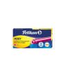 Pelikan 4001 standard - veľká atramentová náplň - 5 ks - nevymazateľný atrament - ružová Pelikan 4001 standard - veľká atramentová náplň - 5 ks - nevymazateľný atrament - ružová