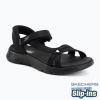Dámske sandále SKECHERS Go Walk Flex Illuminate black Dámske sandále SKECHERS Go Walk Flex Illuminate black