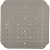 Spirella Protišmyková podložka do sprchy RUBY, sivá, 53 x 53 cm Spirella Protišmyková podložka do sprchy RUBY, sivá, 53 x 53 cm
