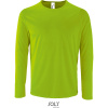 SOL's Collection Tričko Sporty LSL Men, sportovní, dlouhý rukáv, pánské COT25207108613-neon green 3XL Zelená neon SOL's Collection Tričko Sporty LSL Men, sportovní, dlouhý rukáv, pánské COT25207108613-neon green 3XL Zelená neon