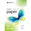 PrintPro Fotopapier Vysoko lesklý 180g/m²,20ks,A4 (PGE180020A4) PrintPro Fotopapier Vysoko lesklý 180g/m²,20ks,A4 (PGE180020A4)