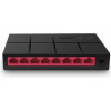 Mercusys MS108G 8x10/100/1000 switch, plastic case Mercusys MS108G 8x10/100/1000 switch, plastic case