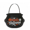 Vedro na cukríky Čierne vedierko Happy Halloween Košík Tekvica Strašidlo Duch Vedro na cukríky Čierne vedierko Happy Halloween Košík Tekvica Strašidlo Duch
