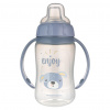 CANPOL BABIES Hrnček tréningový s úchytmi Cute Animals modrý psík, 320ml 56-512_blu2 CANPOL BABIES Hrnček tréningový s úchytmi Cute Animals modrý psík, 320ml 56-512_blu2