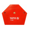 YATO Magnet držiaka zváracieho obrobku 111 x 136 x 24 mm/34 kg YATO Magnet držiaka zváracieho obrobku 111 x 136 x 24 mm/34 kg