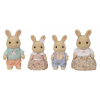 Sylvanian family Rodina mliečnych králikov Sylvanian family Rodina mliečnych králikov