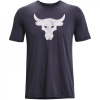 Under Armour Project Rock Brahma Short Sleeve pánske tričko TemperedSteel S Under Armour Project Rock Brahma Short Sleeve pánske tričko TemperedSteel S