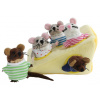 Prstoví maňásci - ukrytí maňásci - Myší rodina v sýru (Hide-Away Puppets - 18 cm) Prstoví maňásci - ukrytí maňásci - Myší rodina v sýru (Hide-Away Puppets - 18 cm)