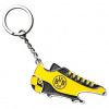BORUSSIA DORTMUND Prívesok Borussia Dortmund, kopačka, kovový BORUSSIA DORTMUND Prívesok Borussia Dortmund, kopačka, kovový