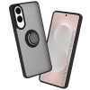 Techsuit - Glinth puzdro pre Samsung Galaxy S25 Edge – čierne Techsuit - Glinth puzdro pre Samsung Galaxy S25 Edge – čierne