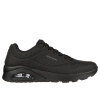 Skechers UNO Stand On Air Trainers Mens Triple Black 6.5 (40) Skechers UNO Stand On Air Trainers Mens Triple Black 6.5 (40)